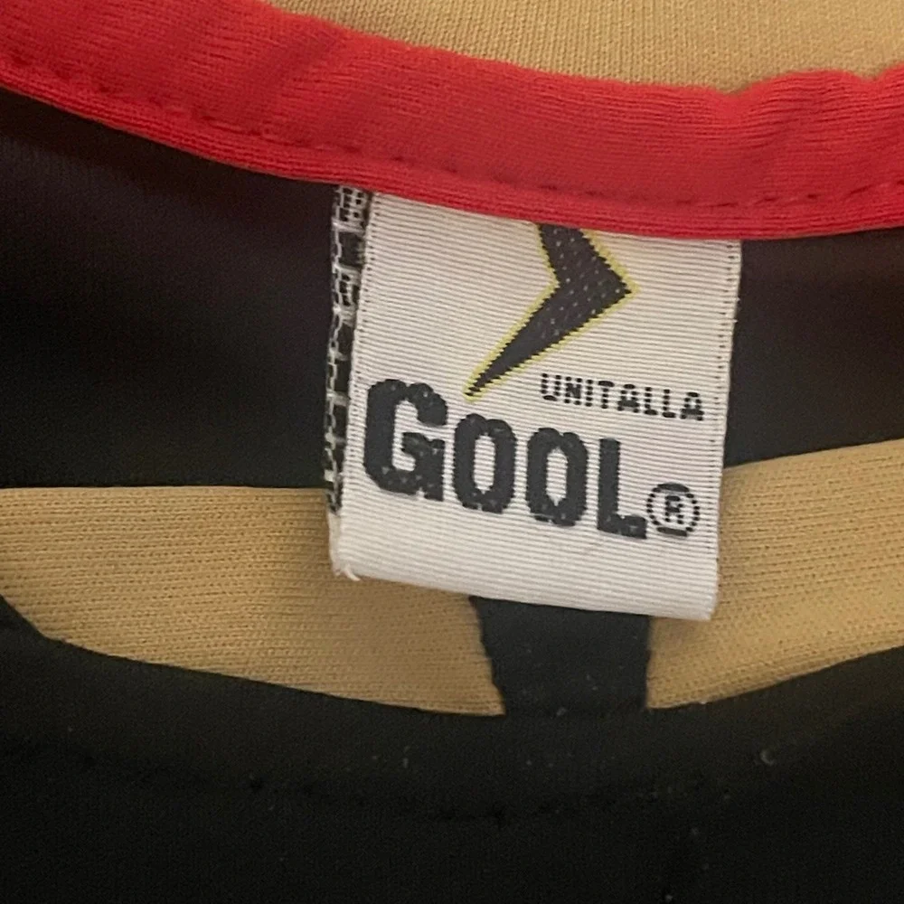 Mexico Soccer Jersey‎ GOOL Futbol Tee Black Gold Red Crest Mens